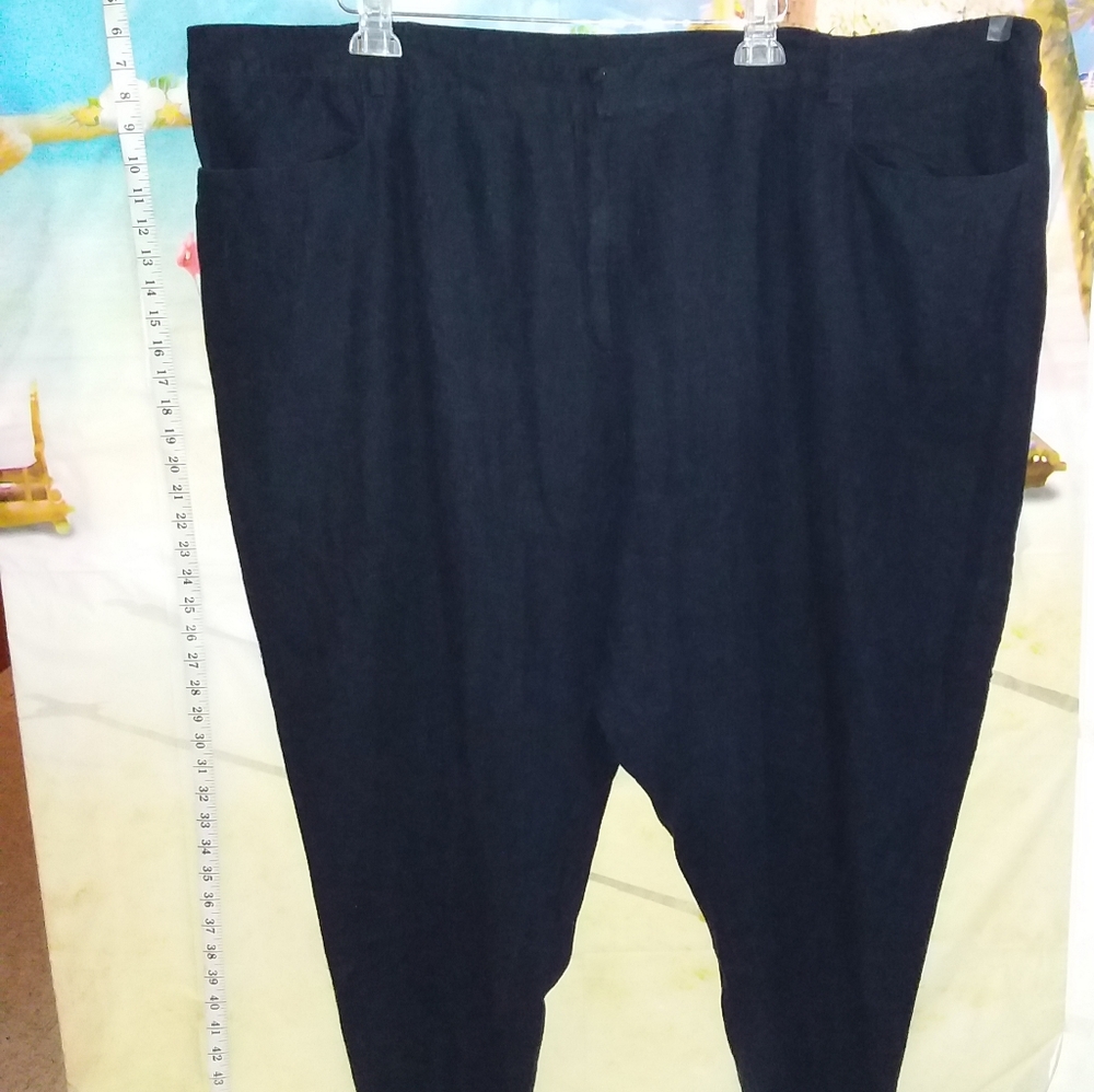 Plus size 34/36 linen pants